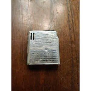 Vintage Electra 2000 Marxman Electronic Refillable Butane Gas Lighter Japan Read